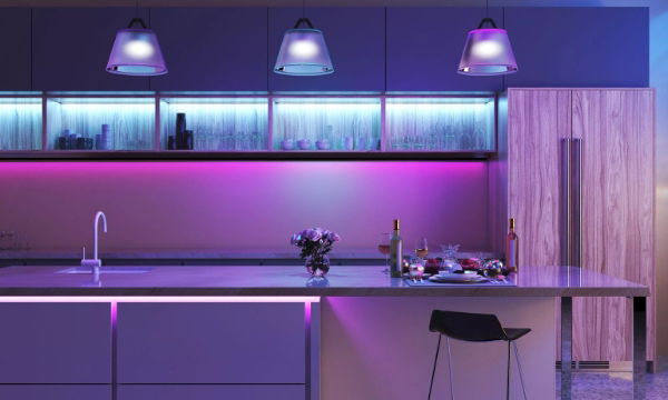 L2H-STRIPRGBCCT - Smart Light Strip with Colours and Music Sync - 5 M