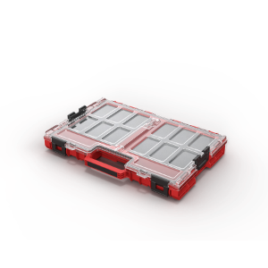 Qbrick System ONE Organizer L 2.0 Multilayer Foam Inserts RED Ultra HD