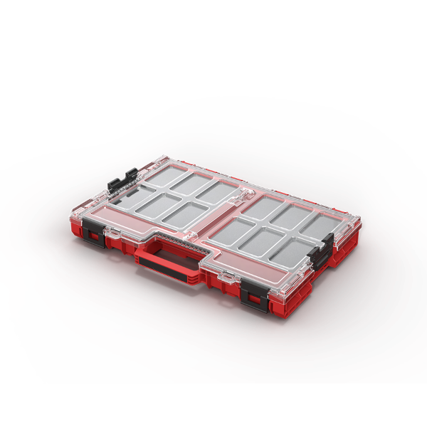 Qbrick System ONE Organizer L 2.0 Multilayer Foam Inserts RED Ultra HD