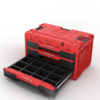 QB-ONE-DRAWER 3 TOOLBOX 2.0 RED Ultra HD 34 x 58.7 x 38m