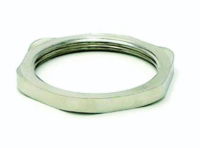 M25 Emc Locknut Nickel Plated Locknut