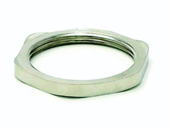M25 Emc Locknut Nickel Plated Locknut
