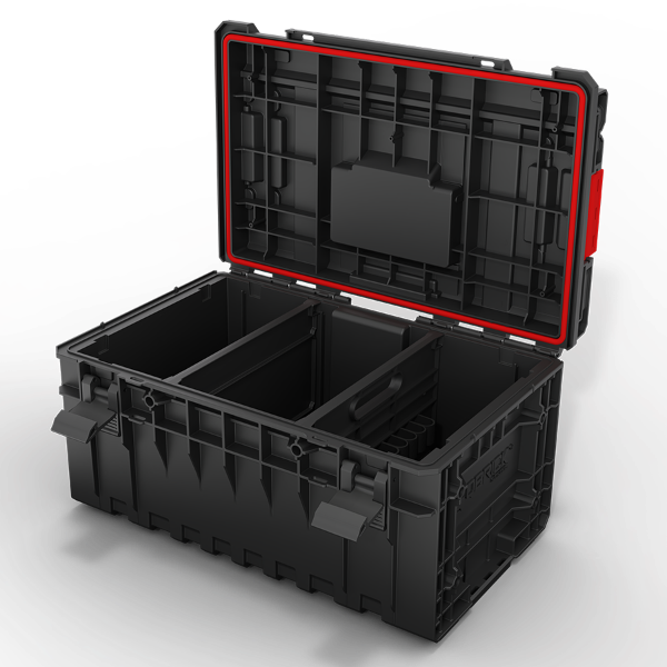 (SET) made up of 1x QB-ONE-CART-V21x QB-ONE-350 2.0 VARIO1X QB-ONE-ORGANIZER XL 2.0