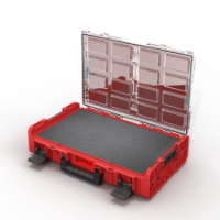 QBRICK System ONE - Organizer XL 2.0 - Multilayer Foam Inserts RED Ultra HD