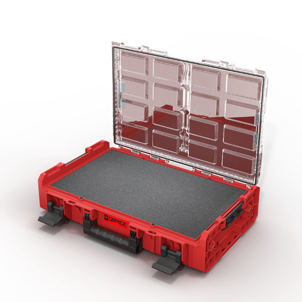 QBRICK System ONE - Organizer XL 2.0 - Multilayer Foam Inserts RED Ultra HD