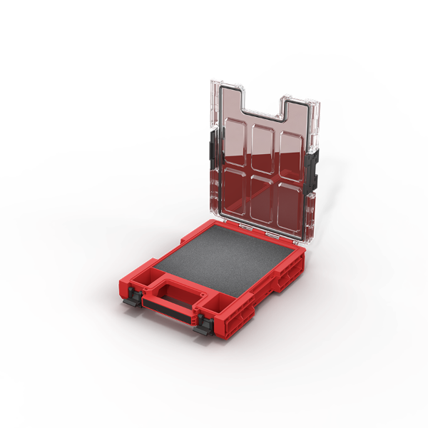 QBRICK System ONE - Organizer M 2.0 - Multilayer Foam Inserts RED Ultra HD