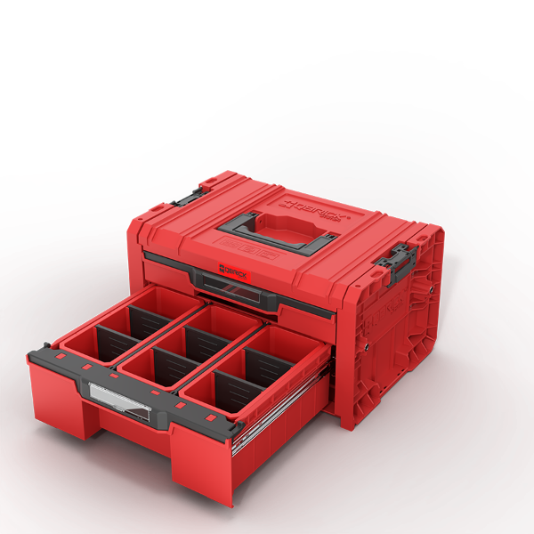 QBRICK System PRO - Drawer 2 Toolbox - Expert - RED Ultra HD