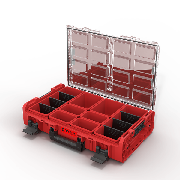 QBRICK System ONE - Organizer XL 2.0 RED Ultra HD