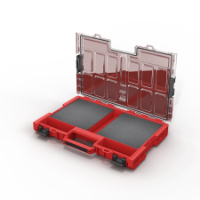 Qbrick System ONE Organizer L 2.0 Multilayer Foam Inserts RED Ultra HD