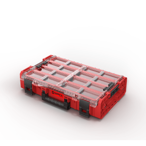 QBRICK System ONE - Organizer XL 2.0 - Long Bin RED Ultra HD