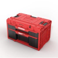 QB-ONE-DRAWER 2 PLUS TOOLBOX 2.0 RED Ultra HD 34 x 58.7 x 38cm