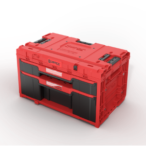 QB-ONE-DRAWER 2 PLUS TOOLBOX 2.0 RED Ultra HD 34 x 58.7 x 38cm