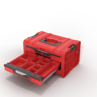 QBRICK System PRO - Drawer 3 Toolbox - Expert - RED Ultra HD