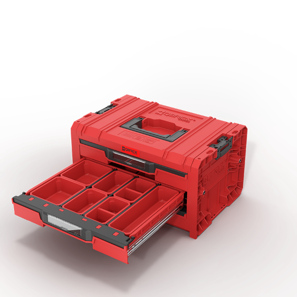 QBRICK System PRO - Drawer 3 Toolbox - Expert - RED Ultra HD