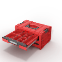 QBRICK System PRO - Drawer 3 Toolbox - Expert - RED Ultra HD