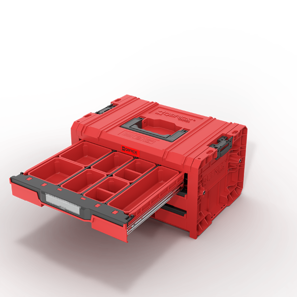 QBRICK System PRO - Drawer 3 Toolbox - Expert - RED Ultra HD