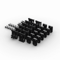 Qbrick System Custom Connectors Set 2
