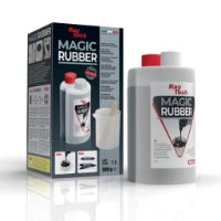 Magic Rubber Potting Compound - 10 litre Pack - Dark Grey