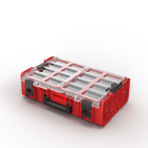 QBRICK System ONE - Organizer 2XL 2.0 RED Ultra HD