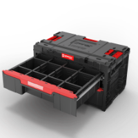 (SET) made up of 1x QB-ONE-CART-V21x QB-ONE-DRAWER 2 TOOLBOX 2.01X QB-ONE-ORGANIZER XL 2.0