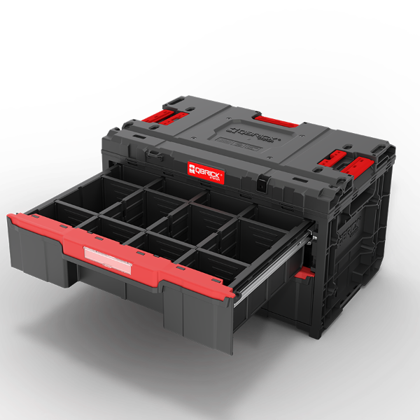 (SET) made up of 1x QB-ONE-CART-V21x QB-ONE-DRAWER 2 TOOLBOX 2.01X QB-ONE-ORGANIZER XL 2.0