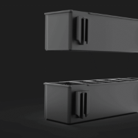 Qbrick System Custom Long Items Holder