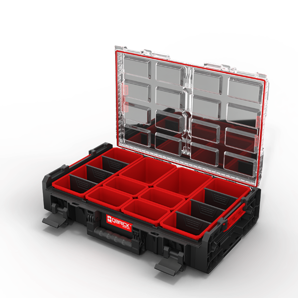 (SET) made up of 1x QB-ONE-CART-V21x QB-ONE-350 2.0 VARIO1X QB-ONE-ORGANIZER XL 2.0