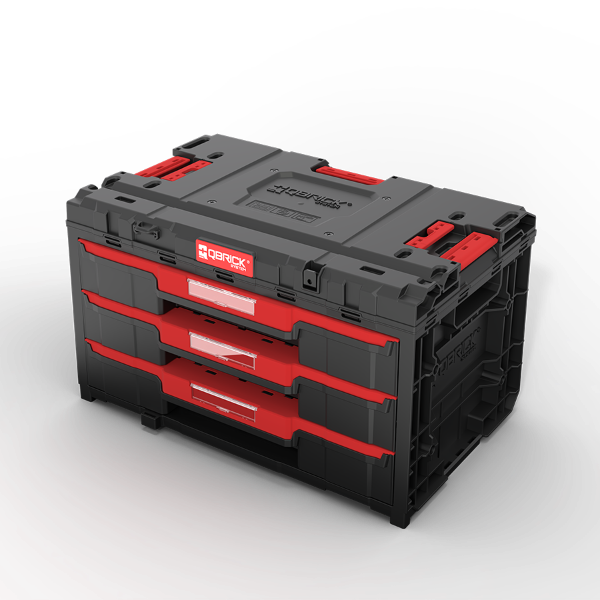 QBRICK System ONE - Drawer 3 Toolbox 2.0