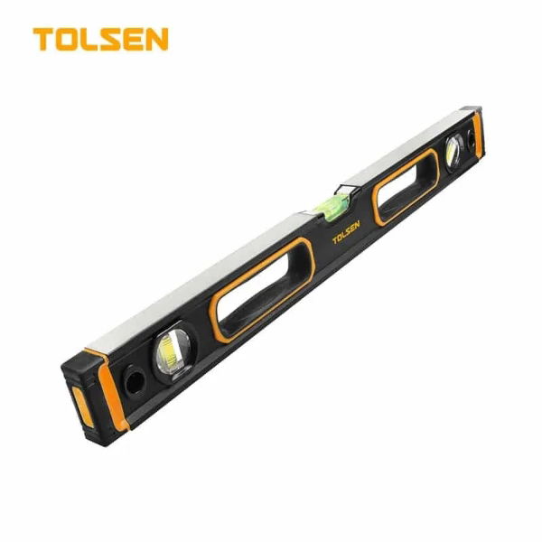 Tolsen Level 1000mm 3 Vials Magnet (Industrial)