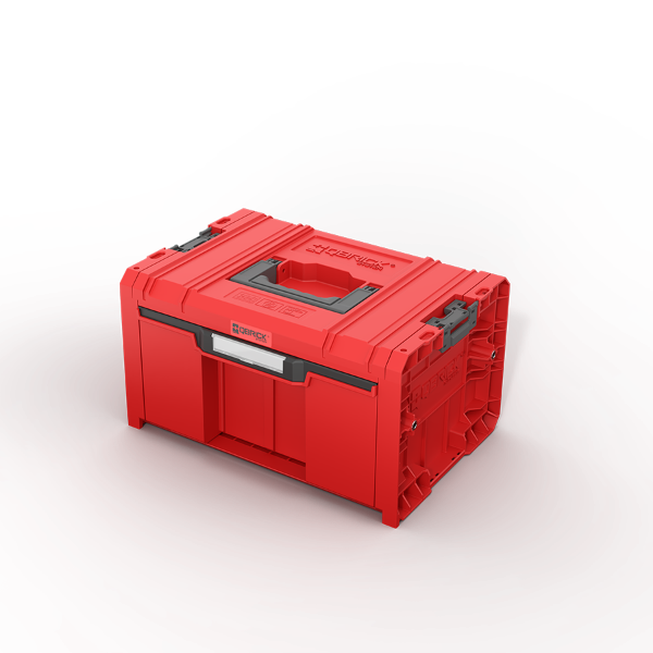 QBRICK SYSTEM PRO Drawer 1 Toolbox Basic RED Ultra HD