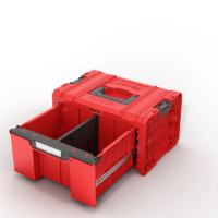 QBRICK SYSTEM PRO Drawer 1 Toolbox Basic RED Ultra HD