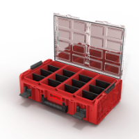 QBRICK System ONE - Organizer 2XL 2.0 RED Ultra HD