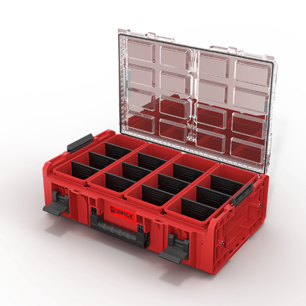 QBRICK System ONE - Organizer 2XL 2.0 RED Ultra HD