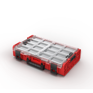QBRICK System ONE - Organizer XL 2.0 - Multilayer Foam Inserts RED Ultra HD