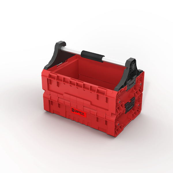 (SET) made up of 1x QB-PRO-RED BOX130-V21x QB-PRO-RED EXT-V21x QB-PRO-HANDLE