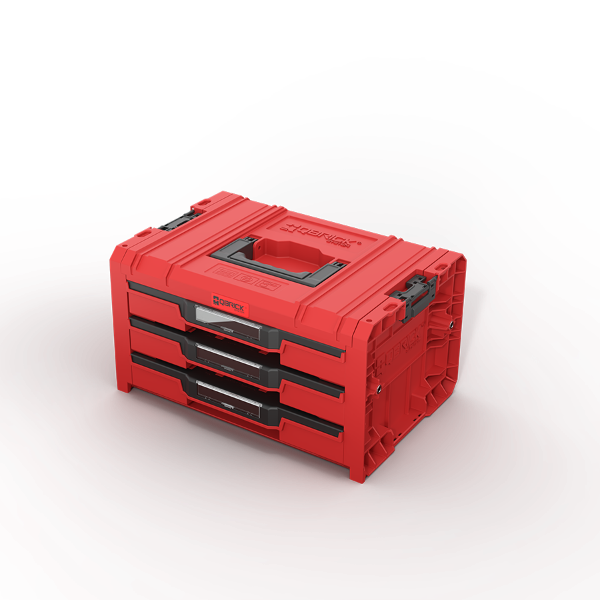 QBRICK System PRO - Drawer 3 Toolbox - Expert - RED Ultra HD