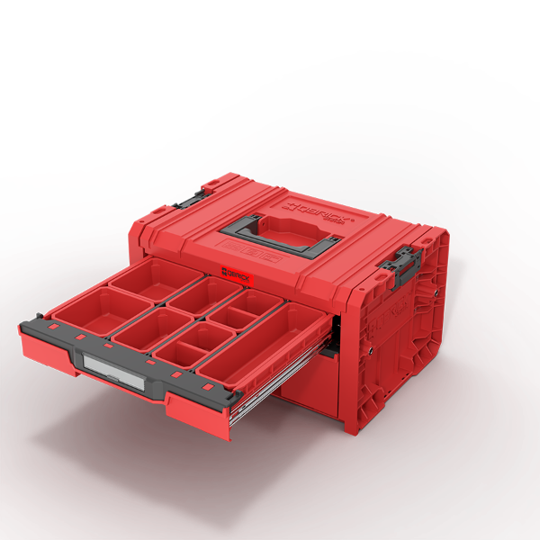 QBRICK System PRO - Drawer 2 Toolbox - Expert - RED Ultra HD