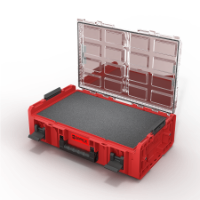 QBRICK System ONE - Organizer 2XL 2.0 - Multilayer Foam Inserts RED Ultra HD