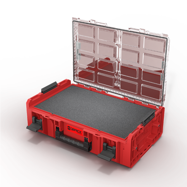 QBRICK System ONE - Organizer 2XL 2.0 - Multilayer Foam Inserts RED Ultra HD