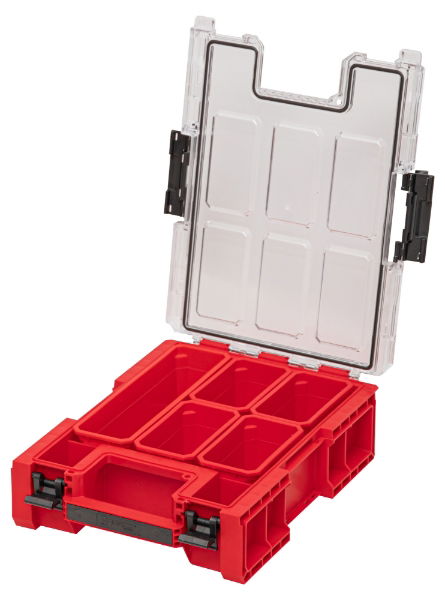 QBRICK SYSTEM ONE Organizer M Plus RED Ultra HD