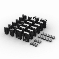 Qbrick System Custom Connectors Set 2