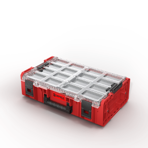 QBRICK System ONE - Organizer 2XL 2.0 - Multilayer Foam Inserts RED Ultra HD