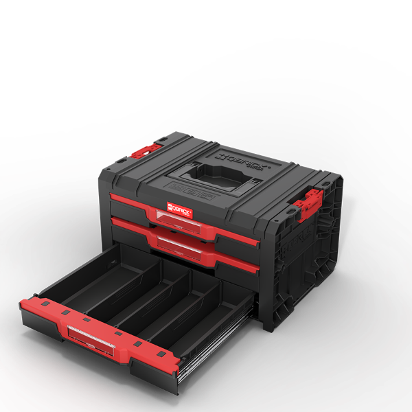 QBRICK System PRO - Drawer 3 Toolbox - Basic