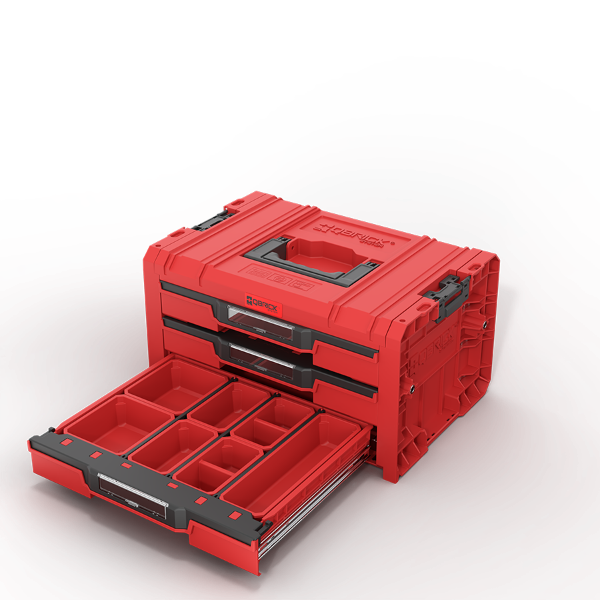 QBRICK System PRO - Drawer 3 Toolbox - Expert - RED Ultra HD