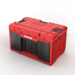 QBRICK SYSTEM ONE DRAWER 1 TOOLBOX 2.0  Red Ultra HD 587 x 380 x 340