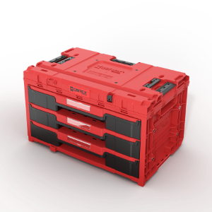 QB-ONE-DRAWER 3 TOOLBOX 2.0 RED Ultra HD 34 x 58.7 x 38m