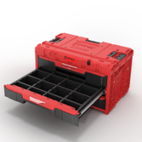 QB-ONE-DRAWER 3 TOOLBOX 2.0 RED Ultra HD 34 x 58.7 x 38m