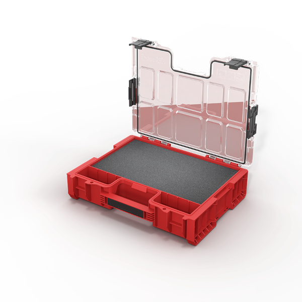 QBRICK System PRO - Organizer 300 - Multilayer Foam Inserts - RED Ultra HD