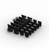 Qbrick System Custom Connectors Set 1