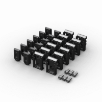Qbrick System Custom Connectors Set 1